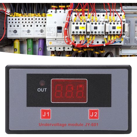 12V Batterie-Unterspannungsregler (1/5)