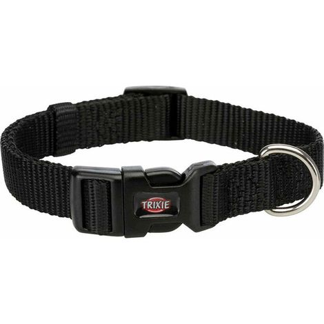 Collar para Perro Trixie New Premium Negro S 25-40 cm (1/5)