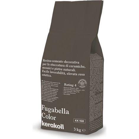Fugabella color kk 158 - fugante cementizio per piastrelle 3kg