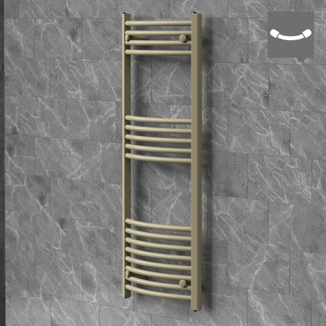 LuxeBath Termoarredo Scaldasalviette Sahara 500x1200 mm Radiatore da Bagno (1/5)