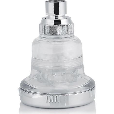 Système de douche de salle de bain universel G1/2 à pommeau de douche rond haute pression (1/5)