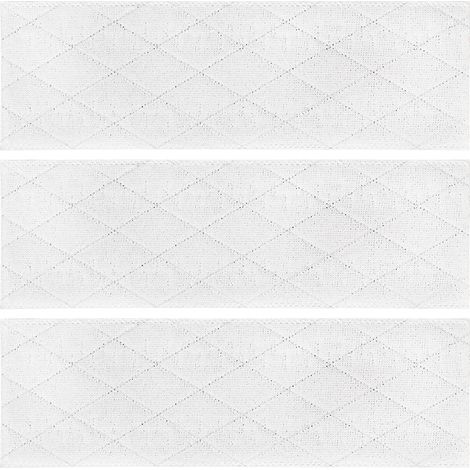 Adecuadas como almohadillas de repuesto para la mopa pulverizadora Bona de 18 pulgadas, almohadillas desechables de microfibra para la limpieza de suelos, 10 almohadillas. (1/5)