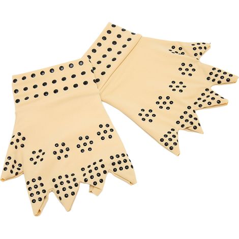 Gants de compression pour soins de santé, gants adhésifs antidérapants demi-doigts pour le sport et le fitness en intérieur, gants de rééducation : produits phares (1/5)