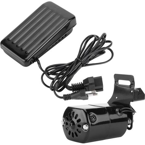 Nähmaschinenmotor 180 W 10000 U/min (Schwarz) Für Singer, Brother, Necchi, Riccar Nähmaschinen ... Nähmaschinen-Ersatzteile und Zubehör (1/4)