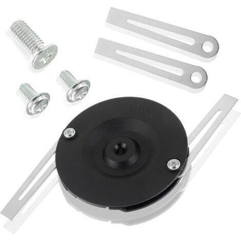 Lame de coupe-bordures en acier inoxydable 4 lames métalliques avec protection de soubassement Disque de coupe (1/5)