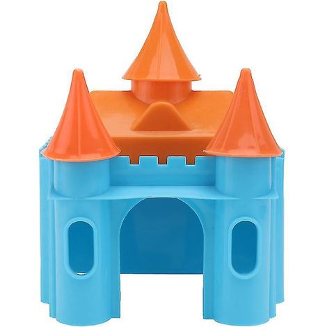 1 maison pour hamster en plastique
