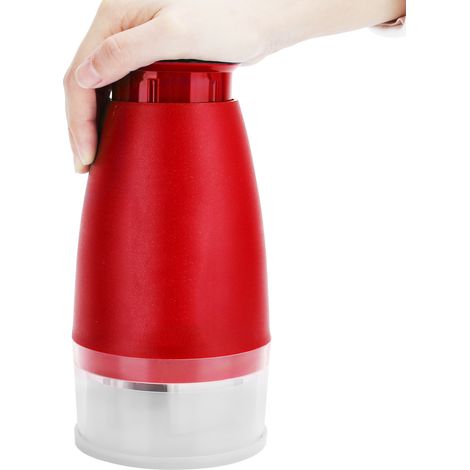 Hachoir Manuel à Ail et Gingembre avec 2 Boîtes de Rangement - Presse à Ail Pratique (1/5)