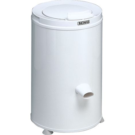 Essoreuse à linge 3 kg – Vitesse d’essorage 2800 tr/min – Humidité résiduelle 40% – Tambour en acier inoxydable – Thomas (1/6)