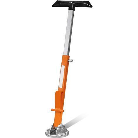 Lève-couvercle magnetique avec base extensible 300kg Élévateur magnétique pour ouvrir et soulever les plaques d’égout métalliques