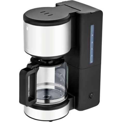WMF Stelio Paper White Kaffeemaschine 10 Tassen Glaskanne