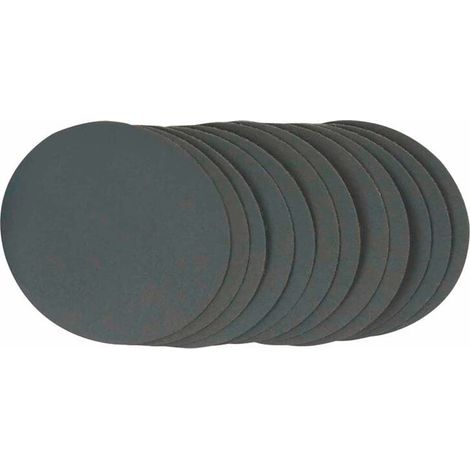 PROXXON Silicium-Karbid Schleifscheiben Korn 2000, Ø 50 mm, 12 Stück
