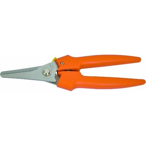 Avit AV06040 tijeras universales naranja 185 mm acero inoxidable
