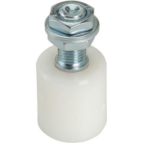 Metalideal  Olive de guidage supérieure nylon standard - Diamètre 40 x 60 mm