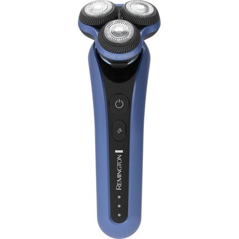 Remington XR1775 Rasoio Elettrico Rotante Nero Argento