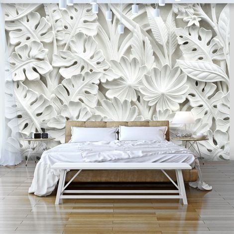 Papier Peint "Jardin D'albâtre" 140 x 200 cm (1/2)