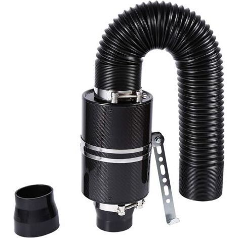 Ansaug- und Ansaugluftfilter, wiederverwendbare Filterpatrone für den Luftfilterkasten, für Pkw und Lkw (1/5)