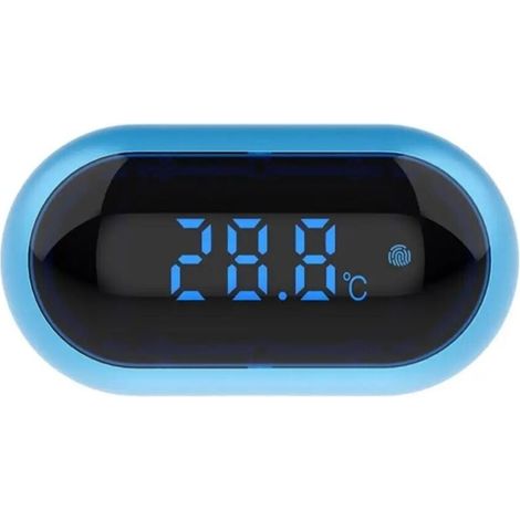 Thermomètre numérique Submersible à LED pour Aquarium, outil de mesure électronique de la température, étanche (1/5)