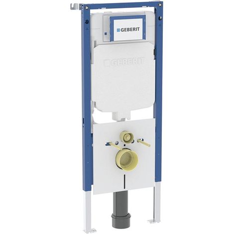 Geberit Duofix - Bâti-support pour WC suspendu, hauteur 1,14 m 111.794.00.2 (1/3)