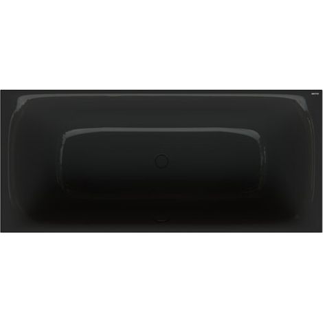 BETTE 3441-056 Baignoire rectangle Lux noire