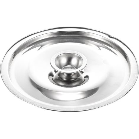 Couvercle Pour Casserole - Acier Inoxydable - 18 x 18 cm - Convient À Toutes Les Marmites Et Poêles - Lot De 1 (1/5)