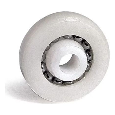 RUOTA NYLON COMFERUT CON CUSCINETTO D.24 ART.05.0081