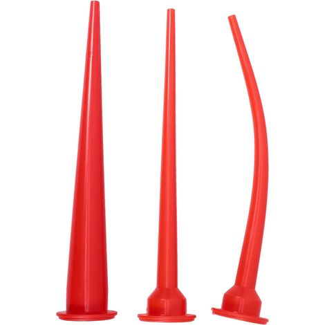 applicateur de mastic avec 3 embouts de rechange pour (1/5)