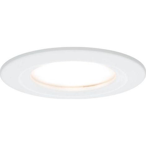 Paulmann Nova Lampada da incasso per bagno LED (monocolore) LED 6 W IP44 Bianco opaco