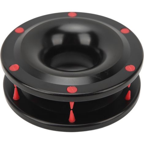 22.000 lb Seilhalterolle, Hochleistungs-Ladungsbergungswinde für 12-mm-Seil (1/5)