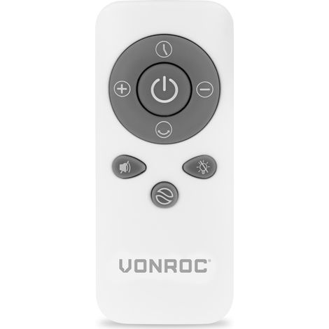 VONROC Télécommande blanche pour ventilateur sans fil BREEZE AF506DC – AF804AA (1/4)