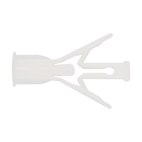 Scatola da 100 tasselli in nylon per cartongesso e mattoni forati 10x40mm indice (1/2)