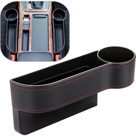 Space filler organizer between the front seat and the storage box (passenger side) (1/5)