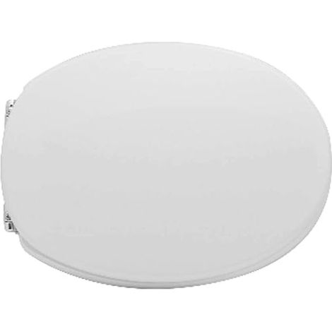 Copriwater Coprivaso Tavoletta Sedile WC per Dolomite Vaso Perla Bianco