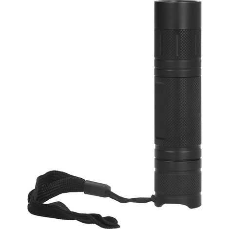 Batteriebetriebene UV-Taschenlampe mit LED-UV365-Schwarzlichtdetektor zur Identifizierung von Münzen und Briefmarken (1/5)