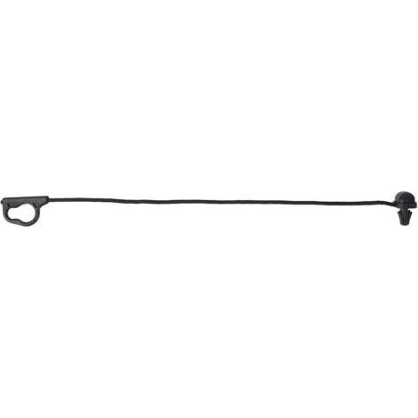 Sangle d'étagère de colis arrière de coffre 13367836, sangle de remplacement robuste et haute résistance pour étagère de colis arrière pour Vauxhall Corsa D S07 (1/5)