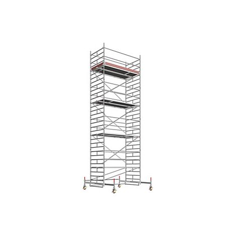 Andamio rodante universal  modelo ancho  altura de andamio 8,61