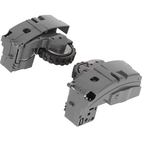 Module Roue Motrice Droite Gauche Paire pour Aspirateur Robot Roomba 500 600 700 800 900 880 870 871 885 860 861 875 Gris (1/5)