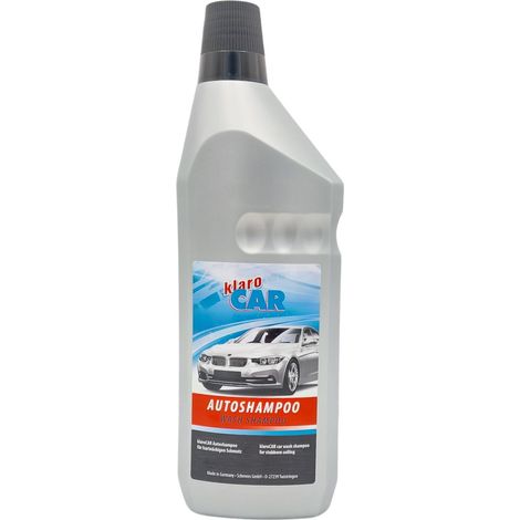 1 Liter klaro Autoshampoo Wasch Shampoo Waschmittel Auto (1/3)