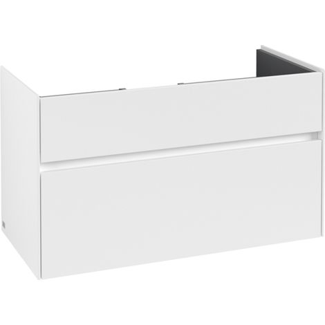 Villeroy & Boch Collaro Waschbeckenunterschrank, 2 Auszüge, (1/5)
