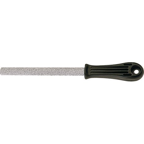 Lima per piastrelle HUFA 270mm con lama semicircolare rivestita in HM