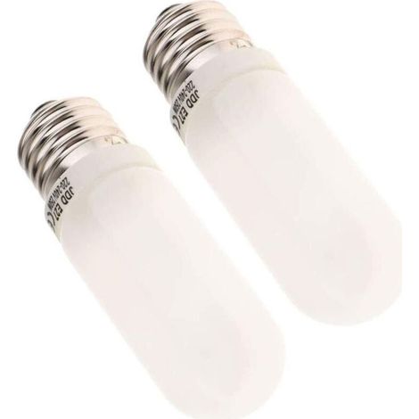 250-W-Halogenlampe E27, mattiert – 220–240 V – 3000 Lumen für Stroboskoplicht – 2000 Stunden Lebensdauer (1/5)