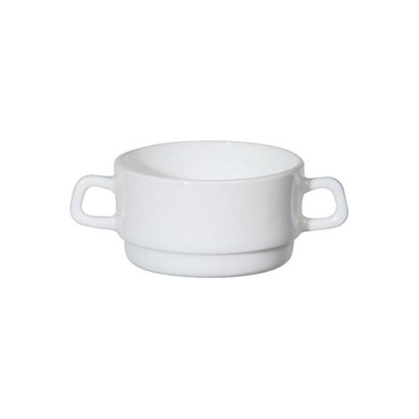 Ciotola Arcoroc Restaurant Zuppa Bianco Vetro 310 ml (6 Pezzi) (1/2)