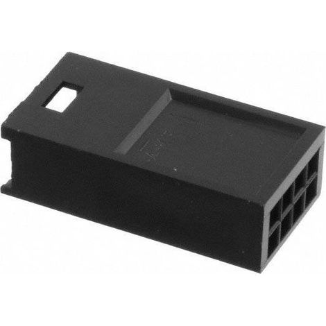 Connettore Modu II maschio 4X2 vie (1/3)