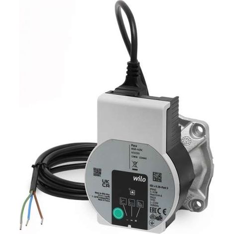 Wilo Para MS/8-75/SC Energiesparkopf passend für Laddomat 21, 21-100, Divicon 060177 146019 (1/2)