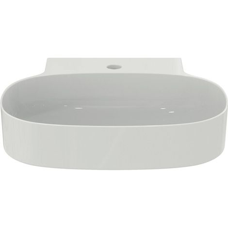 Ideal Standard Linda-X lavabo, 1 trou pour robinet, sans