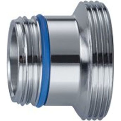 Neoperl mamelon réducteur 50505394 laiton chromé, M 16.5x1xM 22x1, pour le cache TT