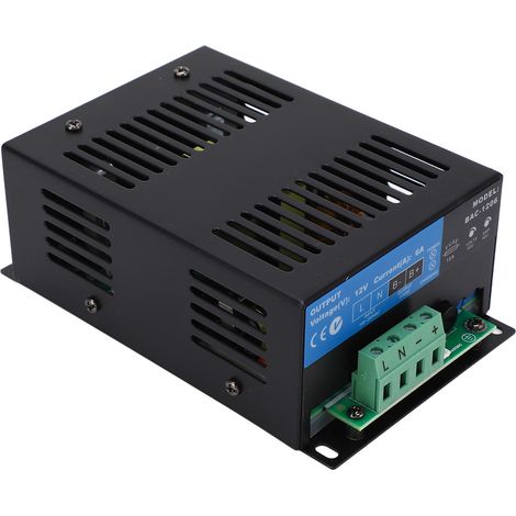 DC12V Dieselgenerator-Batterieladegerät, 2-stufiges Ladesystem, intelligentes Schaltnetzteil, AC100–280V (1/5)