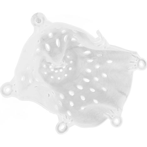Lot de 2 écrans anti-tétée pour veaux, dispositif de sevrage en plastique pour vaches laitières, protège-mamelles pour bovins (1/5)