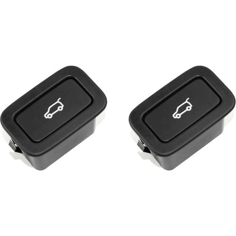2 boutons de commande de hayon arrière LR040338 31412055 pour Volvo - Jaguar Range Rover Sport Discovery L494 S60 V70 (1/5)