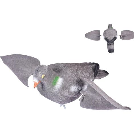 Leurres De Chasse Pigeon - Decoration Animaux Faux Exterieur - Leurre (1/5)