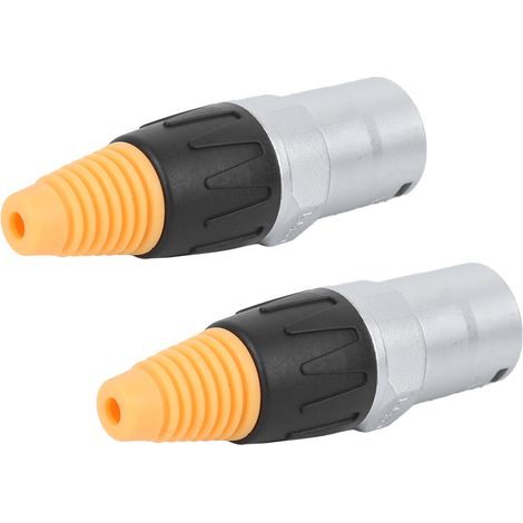 Lot de 2 prises étanches YT-RJ45 avec matériau isolant ignifugé et connecteur EL-RJ-WA (1/5)